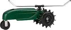 Orbit 58322 Traveling Tractor Water Sprinkler: Efficient and Durable Solution for Large Lawns