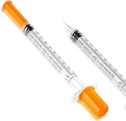 Mixed Reviews for Atsuhut 1ml/cc Syringe with 31G 0.3Inch Needle - Orange Syringe