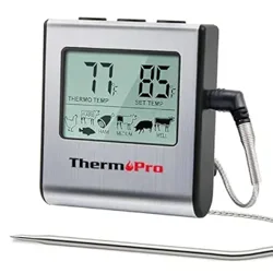 ThermoPro TP-16 Thermometer: Mixed Reviews on Accuracy and Durability