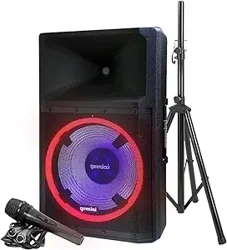 Gemini Sound GSP-L2200PK 2200 Watt DJ Speaker: Mixed Reviews