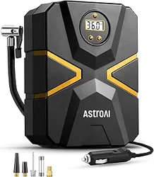 AstroAI Tyre Inflator: Quick, Compact, and Highly Rated by Users