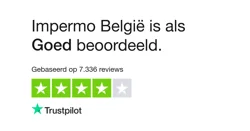 Mixed Reviews Highlighting Customer Service and Product Quality at Impermo België