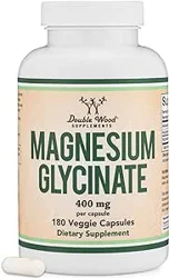 Mixed Reviews for Magnesium Glycinate 400mg Supplement