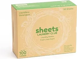 Mixed Reviews for Sheets Laundry Club - US Veteran-owned Laundry Detergent