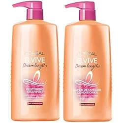 Mixed Reviews for L'Oreal Paris Elvive Dream Lengths Shampoo and Conditioner Kit