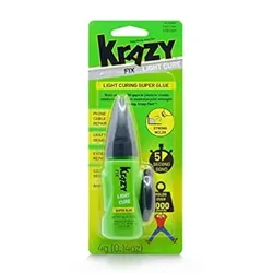 Mixed Reviews: Krazy Fix Light Cure Super Glue