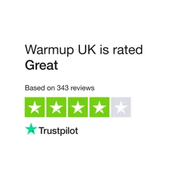 Customer Feedback on Warmup UK: Quality Service and Areas for Improvement