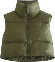 Mixed Reviews for Women's Puffy Vest