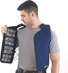 FlexiFreeze Ice Vest: Effective Cooling but Quality Concerns