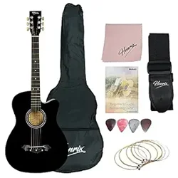 Mixed Reviews for Henrix 38C PRO 38 Inch Acoustic Guitar