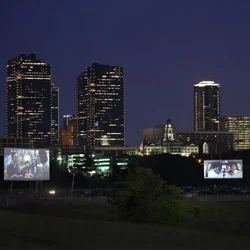 Coyote Drive-In Fort Worth: Magical Experience with Friendly Staff & Great Movies