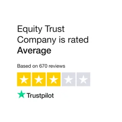 Equity Trust Company Online Reviews Executive Summary