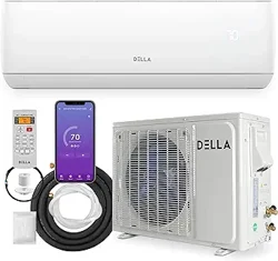 Mixed Reviews for DELLA Mini Split Air Conditioner