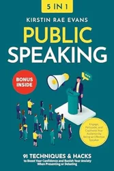 Boost Confidence & Banish Anxiety: Kirstin Rae Evans' Public Speaking 5-in-1 Guide