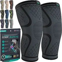 Comfortable Knee Braces with Great Compression and Support