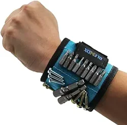 Mixed Reviews of BLENDX Magnetic Wristband for DIY Tasks