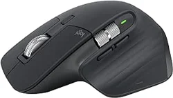 Logitech MX Master 3S Wireless Mouse: Ergonomic Design and Productivity Features Review