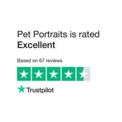Positive Customer Reviews for Pet Portraits: High Quality, Likeness, and Excellent Service