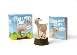 The Screaming Goat Book & Figure Set: Fun and Quality Entertainment