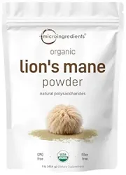 Mixed Customer Sentiments on Micro Ingredients Organic Lions Mane Mushroom Supplement Powder