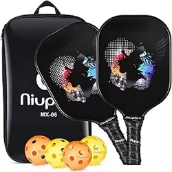Affordable Quality USAPA Approved Pickleball Paddle Set Review