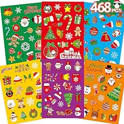Unwrap the Joy: Insights on Merry Christmas Stickers