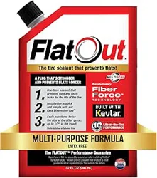 Unlock Flat Tire Solutions: In-Depth FlatOut Sealant Review