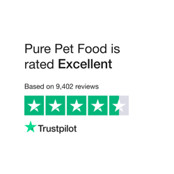 Executive Summary of Pure Pet Food Customer Reviews