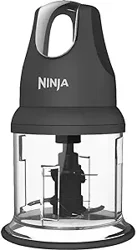 Efficient Ninja Food Chopper Express Chop: Time-Saving Versatility