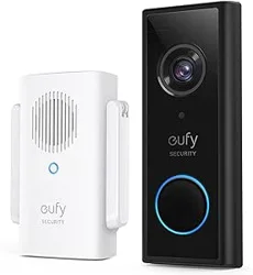 Eufy 2K Doorbell: Good Camera Quality and Easy Installation