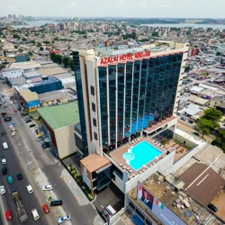 Mixed Experience and Upscale Setting at Azalaï Hotel Abidjan