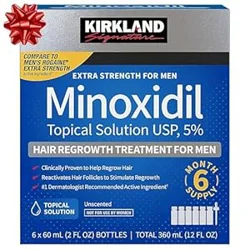 Mixed Reviews: Effectiveness and Concerns of Minoxidil-5% Hair Regrowth