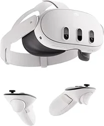 Meta Quest 3 Advanced All-In-One VR Headset 128GB White - User Feedback Summary