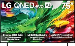 LG 75-Inch QNED85A Smart TV Feedback Report: Unveiled