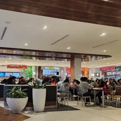Scarborough Town Centre: Diverse Stores, Friendly Atmosphere, and Great Food Options