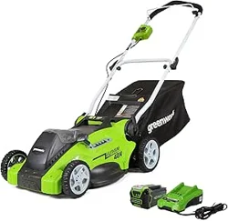 Mixed Reviews: Greenworks 40V Cordless Lawn Mower