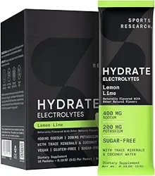 Sports Research Hydrate Electrolytes Powder Packets: Customer Insights and Feedback