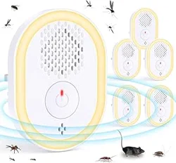 Effective and Safe Ultrasonic Pest Repeller: User Insights