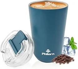 Mixed Reviews for Philorn Thermal Mug: Design vs. Leakage