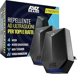 AMZ BRAND Ultrasonic Rat Repellent: Effective Rodent Control Solution