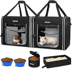 Top-rated Spacious, Sturdy, and Versatile Cat Carrier for Multi-Cat Transport