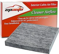 EPAuto CP134 Premium Cabin Air Filter: Effective & Affordable Choice with Some Fitting Concerns