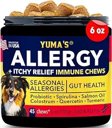 Mixed Reviews on Dog Allergy Relief Chews