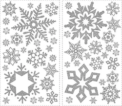 Customer Disappointment with RoomMates Glitter Snowflakes Wall Decals