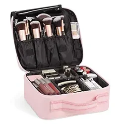 INOVERA Nylon Makeup Organizer: Spacious, Versatile & Stylish