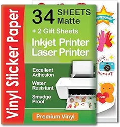 Premium Printable Vinyl Sticker Paper Reviews Analysis