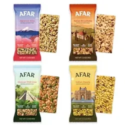 Explore Afar Savory Protein Bars Customer Feedback Analysis