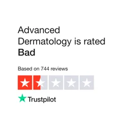 Mixed Reviews and Complaints: Advanced Dermatology