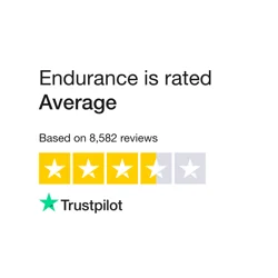Endurance Online Reviews Summary: Mixed Customer Experiences & Coverage Challenges