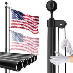 Mixed Reviews on 14 Gauge Flag Pole: Durability Concerns Persist